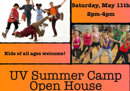 UV Latin Dance Academy open House Summer Camp kids classes
