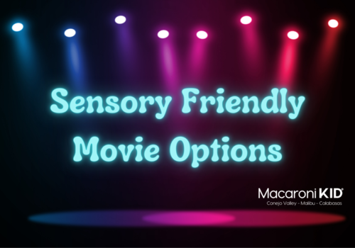 Sensory Friendly Movie Options