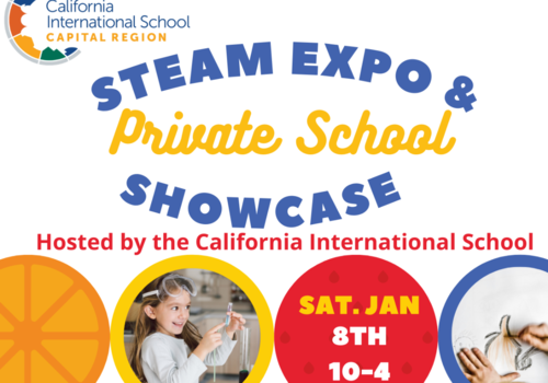 California International School STEAM EXPO