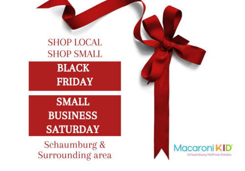 Black Friday and Small Business Saturday