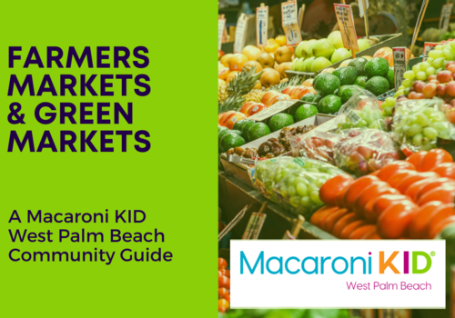 Farmers Markets and Green Markets in West Palm Beach and Beyond