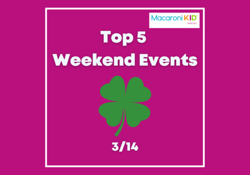 Top 5 weekend 3/14