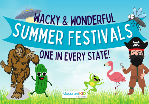 50 Wacky and Wonderful Summer Festivals one in every state