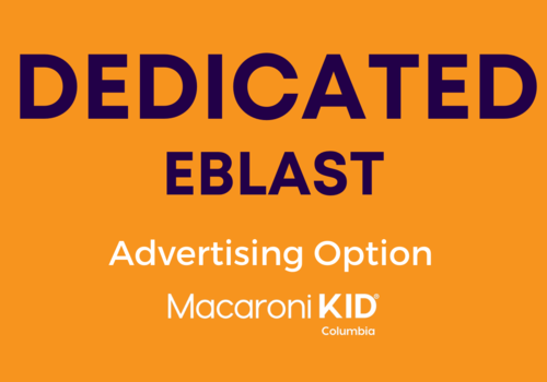 Macaroni KID Columbia Dedicated Eblast