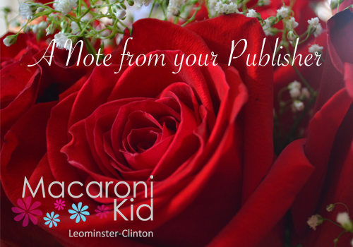 A Note from your Publisher