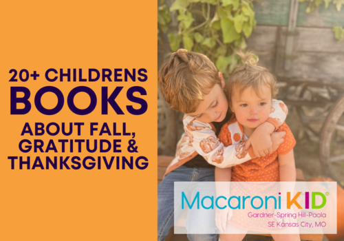 20+ Fall & Thanksgiving Books for Kids to Celebrate the Season