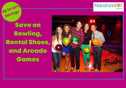 Save up to 60% on bowling, rental shoes, and arcade games at Bowlero