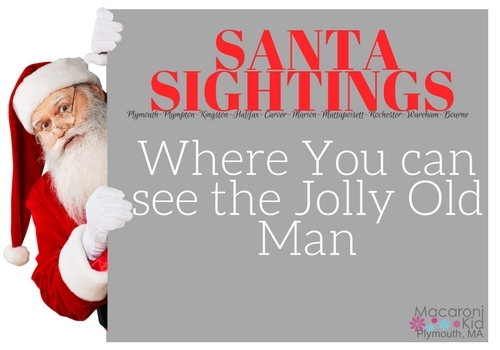Santa Sightings - Where you can see the Jolly Old Man