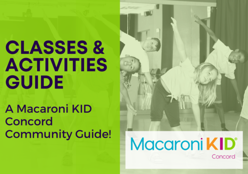 Concord New Hampshire Area Classes and Activities Guide