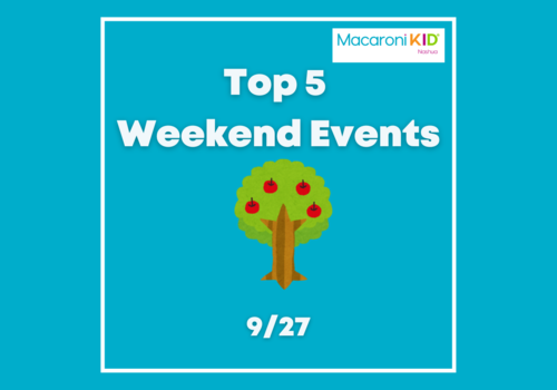 Top 5 Weekend Events 9/27