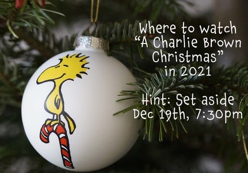 where to watch charlie brown christmas