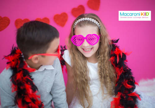 Local events to celebrate Valentine's Day around Downers Grove, Elmhurst, La Grange, and around DuPage County, IL