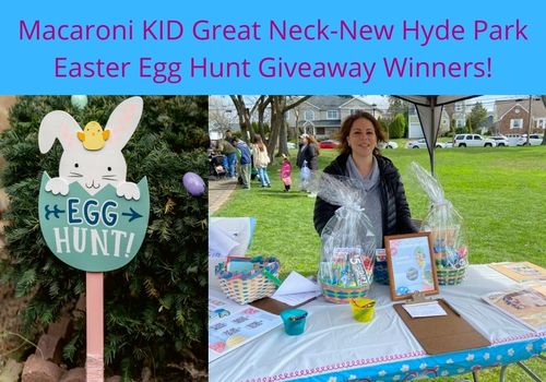 Easter Egg Hunt Giveaway Winners