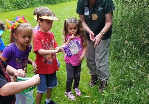 Discovery Camps at Mill Creek MetroParks