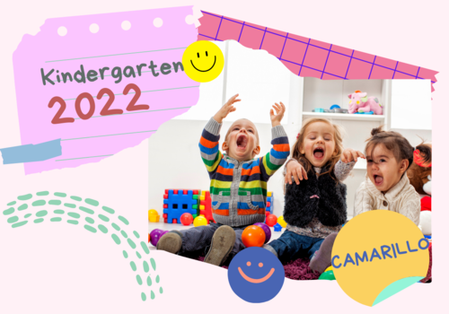 Kindergarten guide for Camarillo, pleasant valley school district, kinder camarillo ,