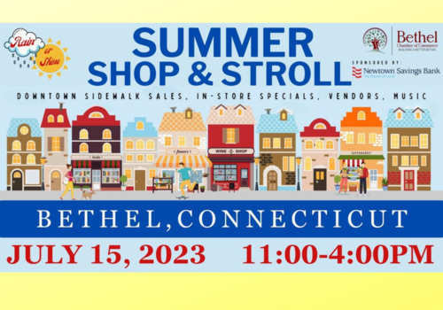 Summer Shop & Stroll