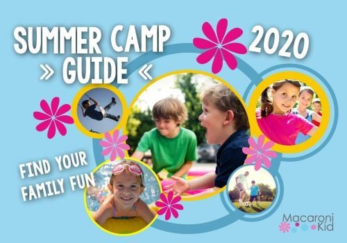 A Summer Camp Guide sign