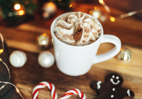 Hot Cocoa, Cinnamon Hot Cocoa, Hot Chocolate, Christmas Tree Hot Chocolate, Gingerbread Man, Candy Can Heart