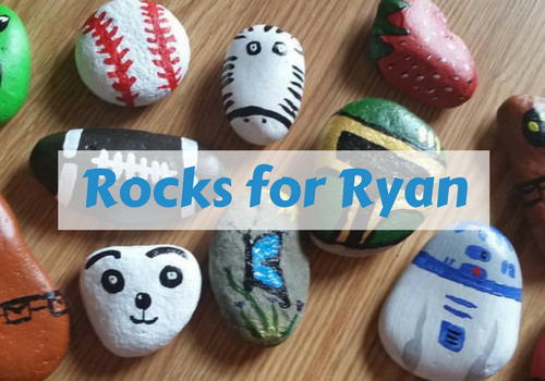 Rocks for Ryan SADS Awareness April 8