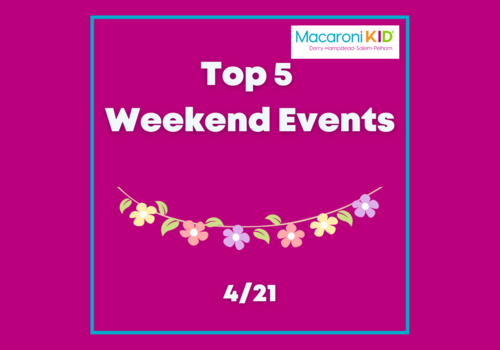 Weekend Events Top 5