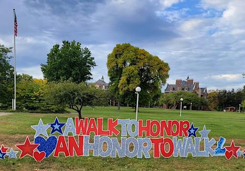 A Walk to Honor An Honor to Walk