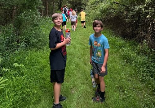 Owego Forest Recreation Camp at Waterman Conservation Center Apalachin NY