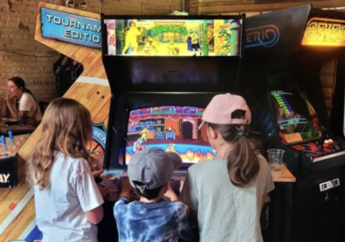 Barcade Family Day