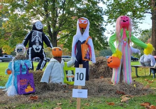 Otsiningo Park Scarecrow Display and Contest Binghamton