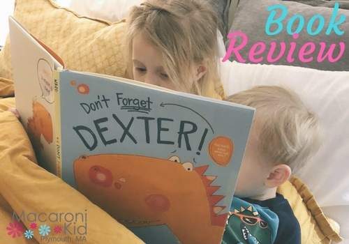 Book Review Don't Forget Dexter