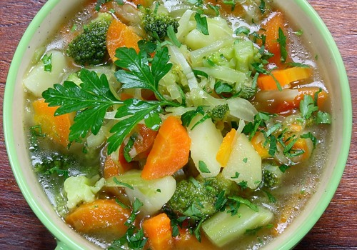 Soup with Hale Bone Broth