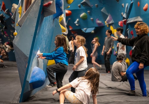 Brooklyn Bouldering Project Youth Programs