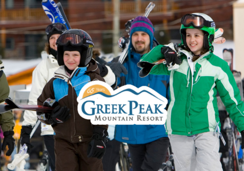 Greek Peak Mountain Resort Skiing Cortland NY