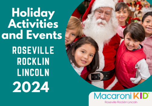 Christmas and Holiday Events Roseville Rocklin Lincoln