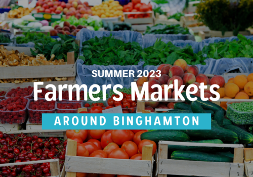Farmers Market in Greater Binghamton