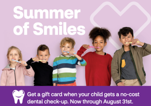 Aetna Summer of Smiles Lead 