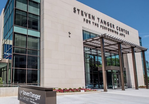 The Steven Tanger Center for the Performing Arts in Greensboro, NC