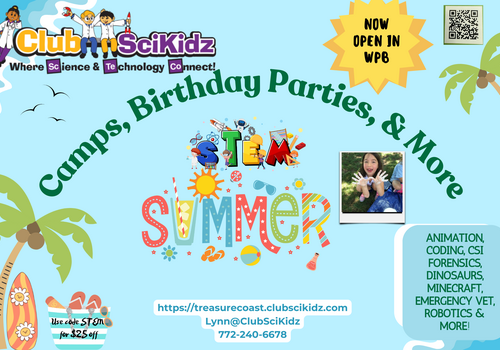 Club SciKidz Summer Camp 2025