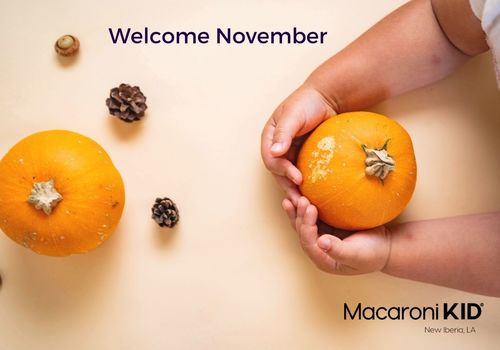 Welcome November Macaroni Kid New Iberia