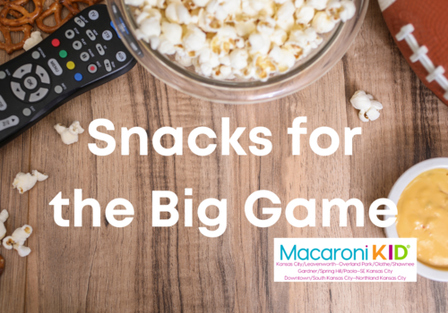 Snacks for the Big Game