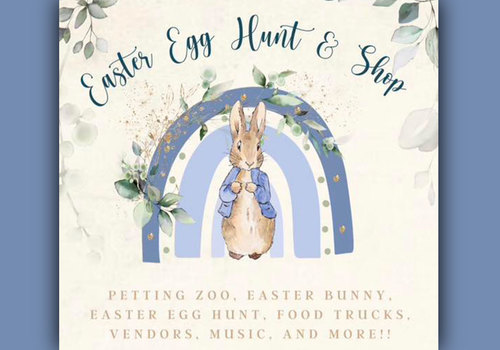 il Mercato Easter Egg Hunt & Shop, April 2023
