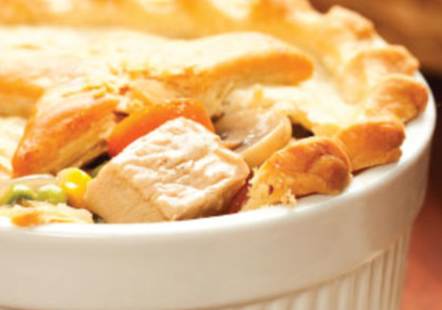 Leftovers Turkey Pot Pie
