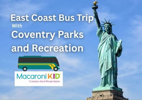 Coventry Parks and Rec East Coast Bus trip 