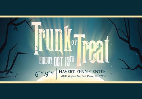 St. Lucie County 2023 Trunk or Treat Event flyer