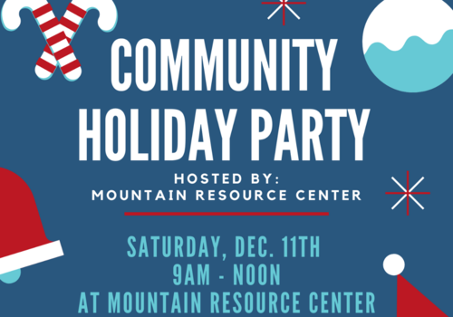 Mountain Resource Center Community Holiday Party