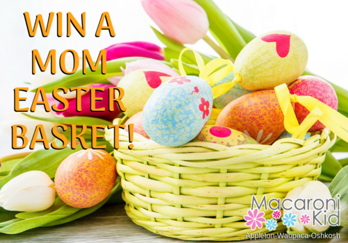 Win a Mom Easter Basket from our Sponsors