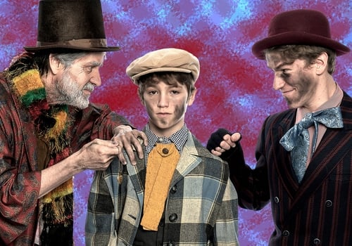 Candlelight veteran Kent Sugg takes the stage as Fagin along with Eli Emming as Oliver, and Axel Manica as the Artful Dodger.