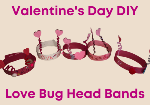 Valentine's Day DIY Love Bug Headbands3 