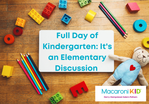 Full Day of Kindergarten!