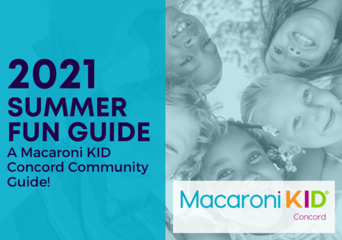 Concord NH 2021 Summer Fun Guide for Families