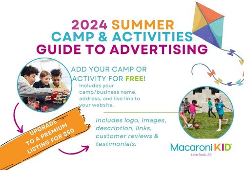 2024 Summer Camp Guide Advertise With Us!